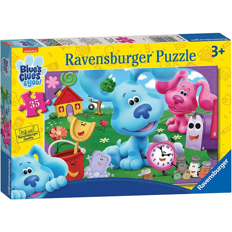 Blues Clues and you puzzle 35pcs product photo