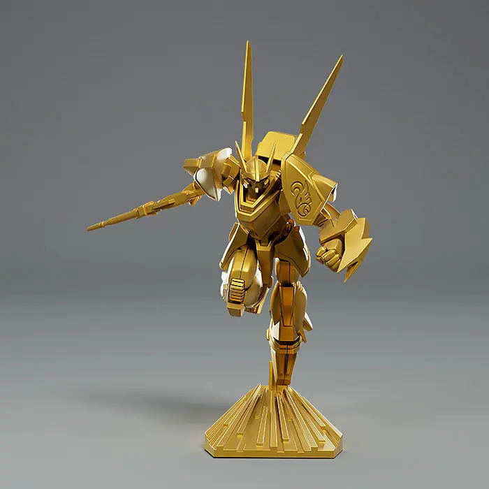 Blue Comet SPT Layzner Plastic Model Kits PLAMAX MF-73 minimum factory Layzner &amp; Zakaal: SPT Color Ver. 7 cm product photo