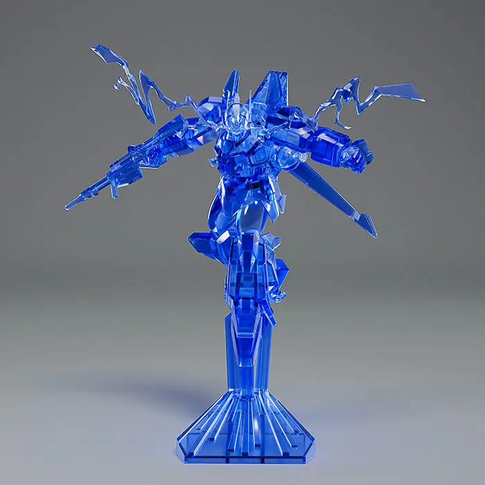 Blue Comet SPT Layzner Plastic Model Kits PLAMAX MF-74 minimum factory Layzner &amp; Zakaal: V-MAX Color Ver. 7 cm product photo