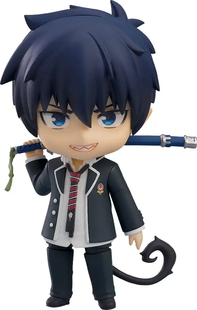 Blue Exorcist Nendoroid Action Figure Rin Okumura 10 cm product photo
