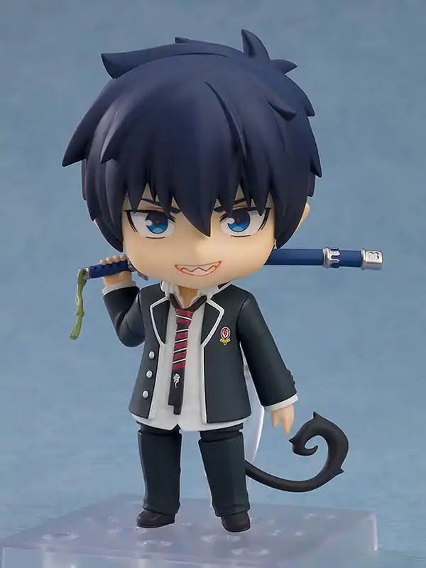 Blue Exorcist Nendoroid Action Figure Rin Okumura 10 cm product photo