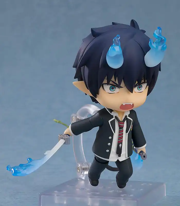 Blue Exorcist Nendoroid Action Figure Rin Okumura 10 cm product photo