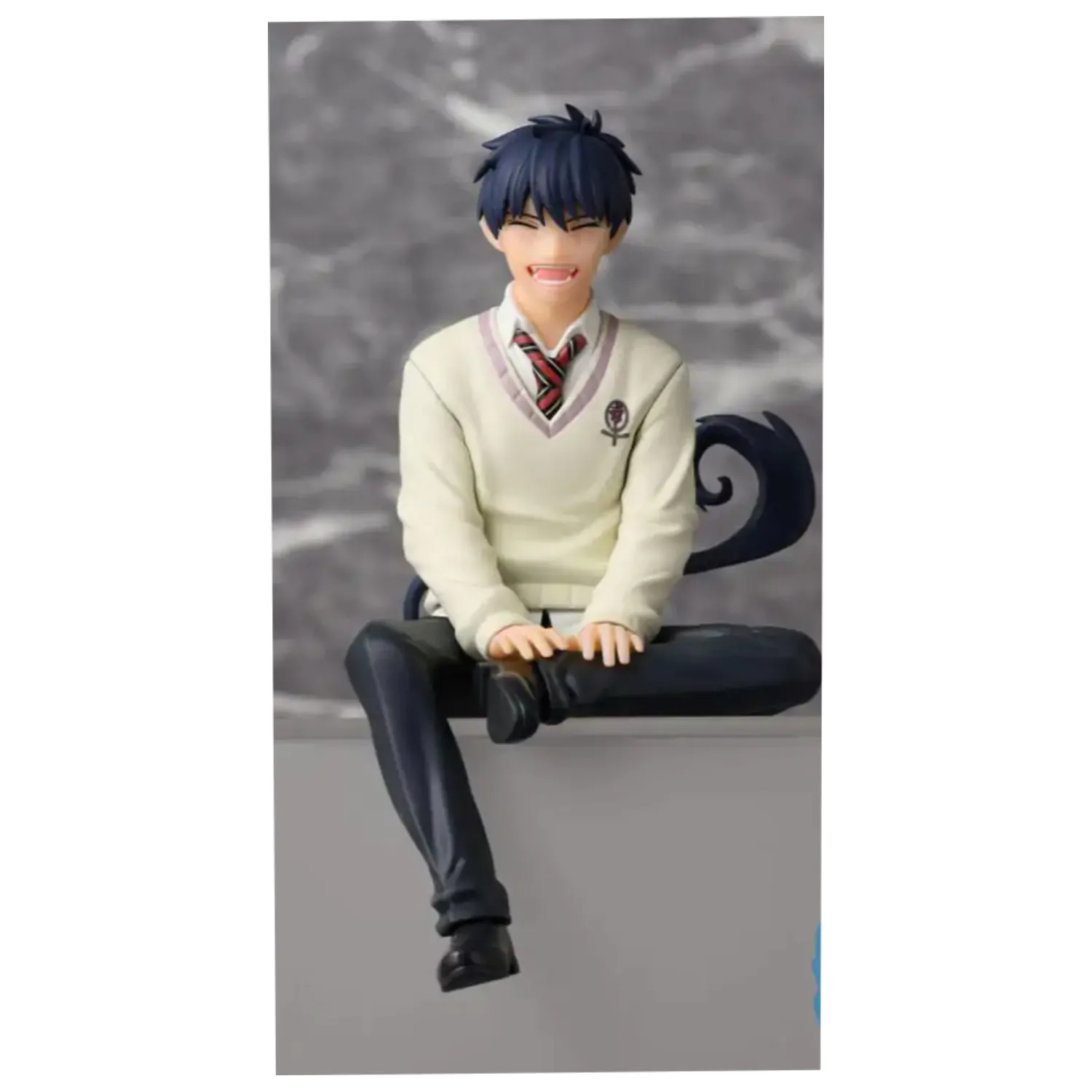 Blue Exorcist PM Perching PVC Statue Rin Okumura 14 cm product photo