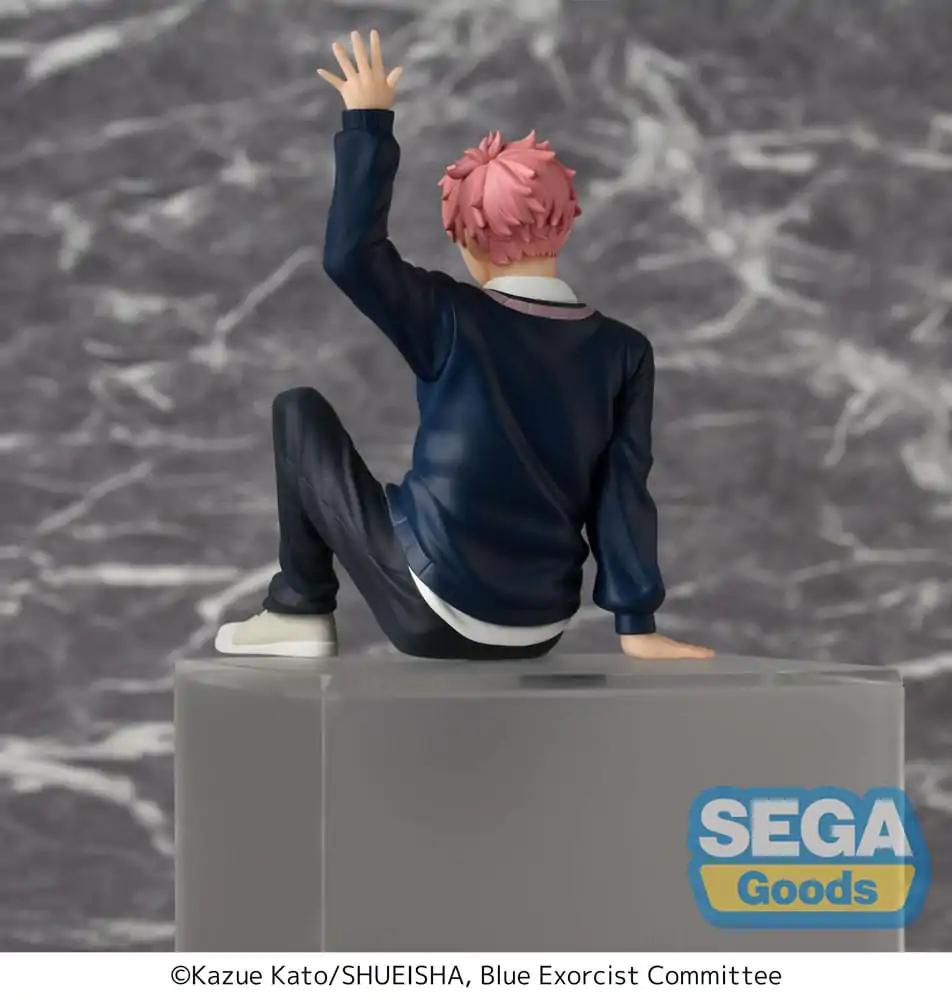 Blue Exorcist Shimane Illuminati Saga PM Perching PVC Statue Renzo Shima 14 cm product photo