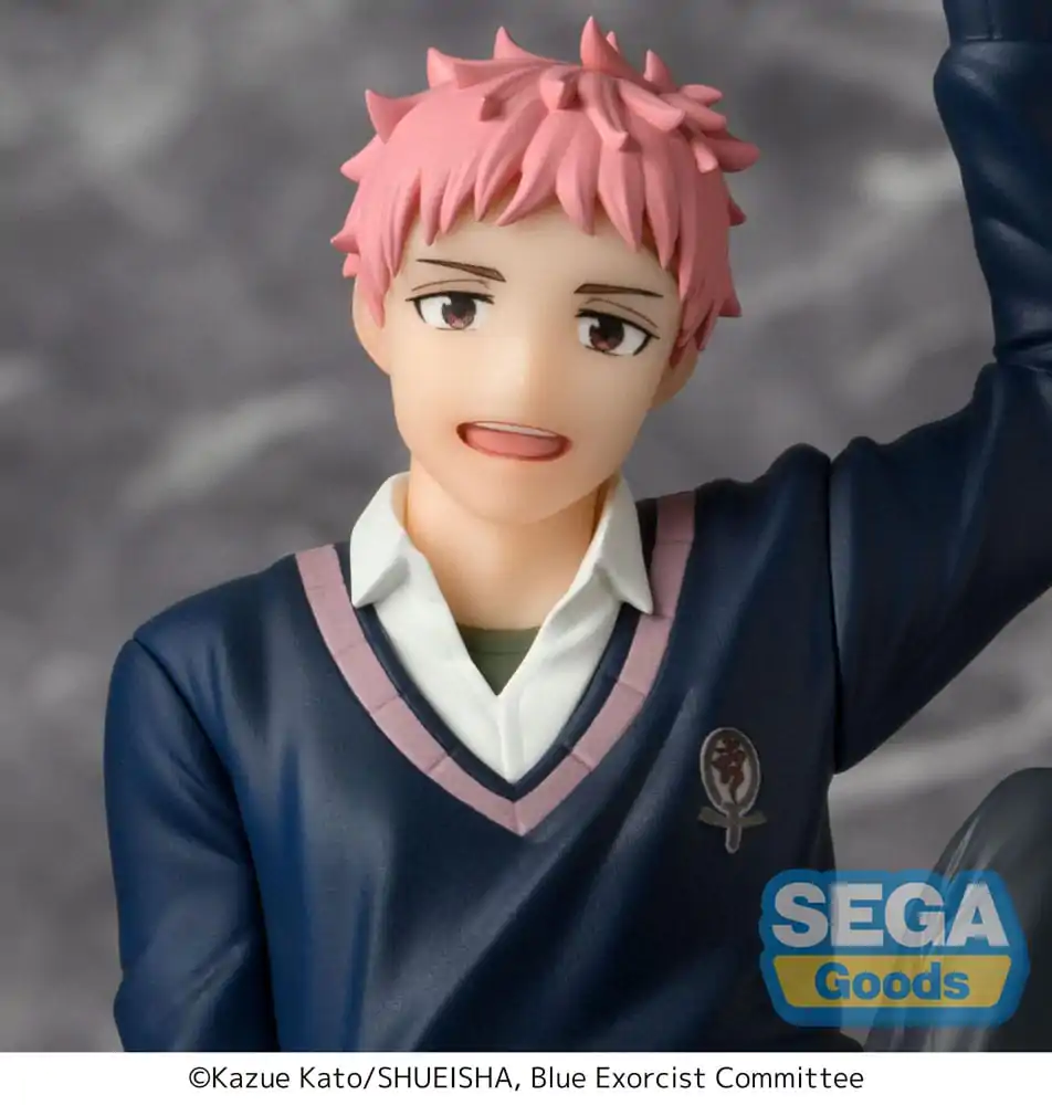 Blue Exorcist Shimane Illuminati Saga PM Perching PVC Statue Renzo Shima 14 cm product photo