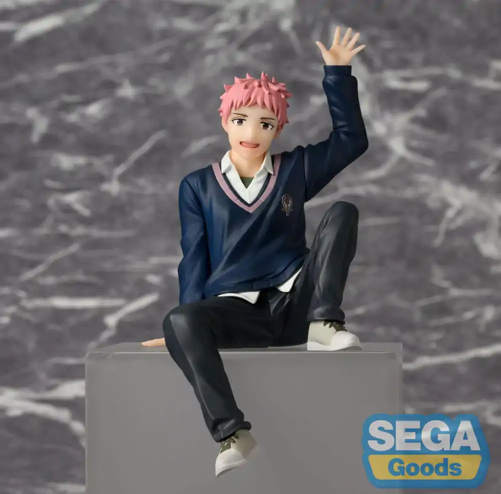 Blue Exorcist Shimane Illuminati Saga PM Perching PVC Statue Renzo Shima 14 cm product photo