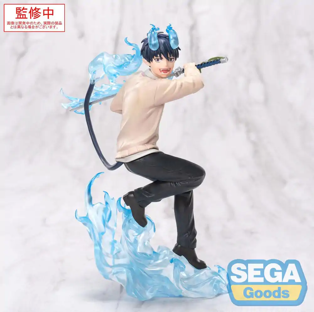 Blue Exorcist Shimane Illuminati Saga Xross Link PVC Statue Rin Okumura 18 cm product photo