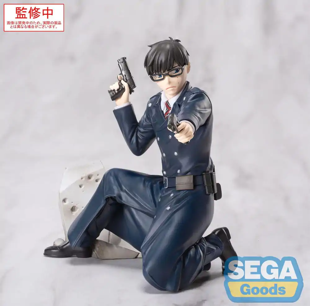 Blue Exorcist Shimane Illuminati Saga Xross Link PVC Statue Yukio Okumura 14 cm product photo
