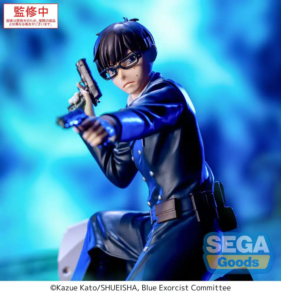 Blue Exorcist Shimane Illuminati Saga Xross Link PVC Statue Yukio Okumura 14 cm product photo