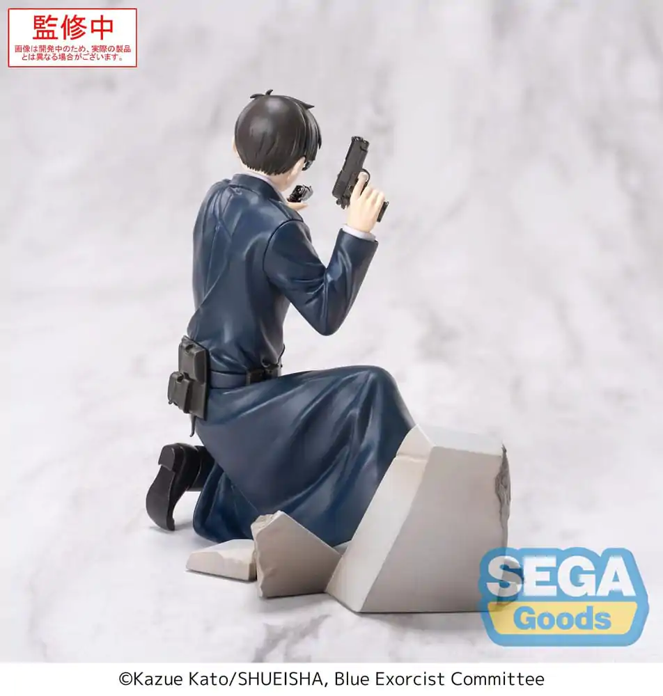 Blue Exorcist Shimane Illuminati Saga Xross Link PVC Statue Yukio Okumura 14 cm product photo