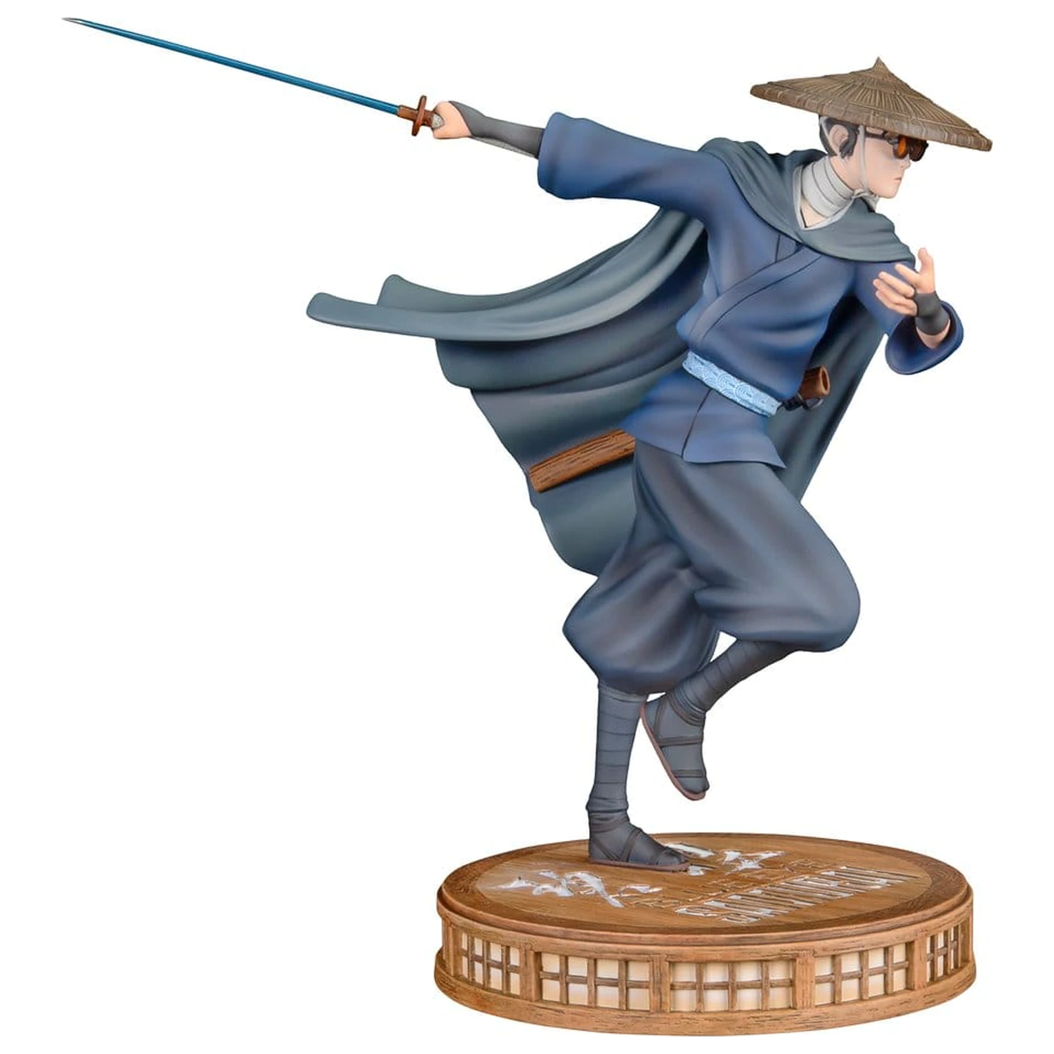 Blue Eye Samurai PVC Statue Mizu 20 cm      product photo
