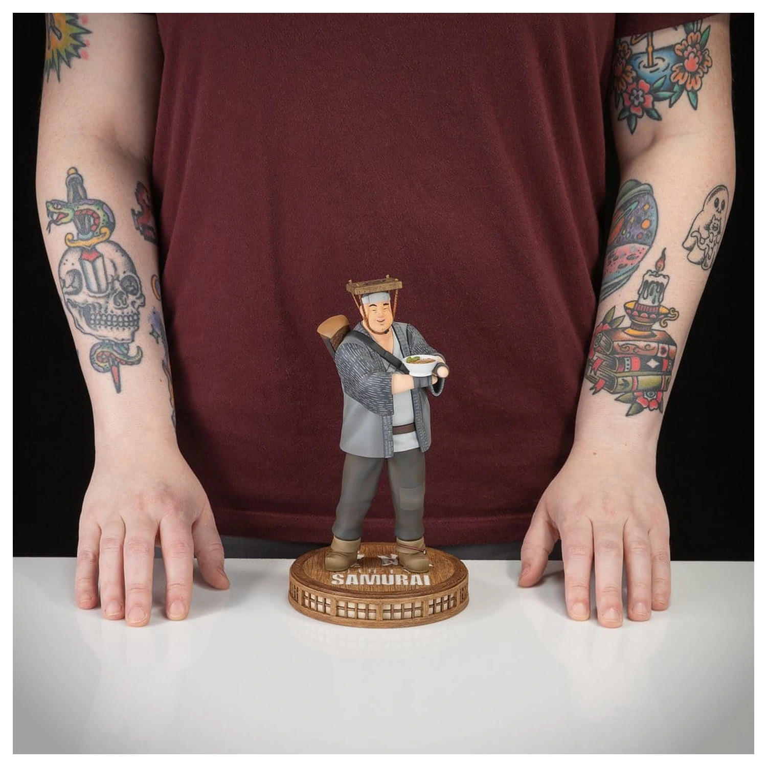 Blue Eye Samurai PVC Statue Ringo 21 cm        product photo