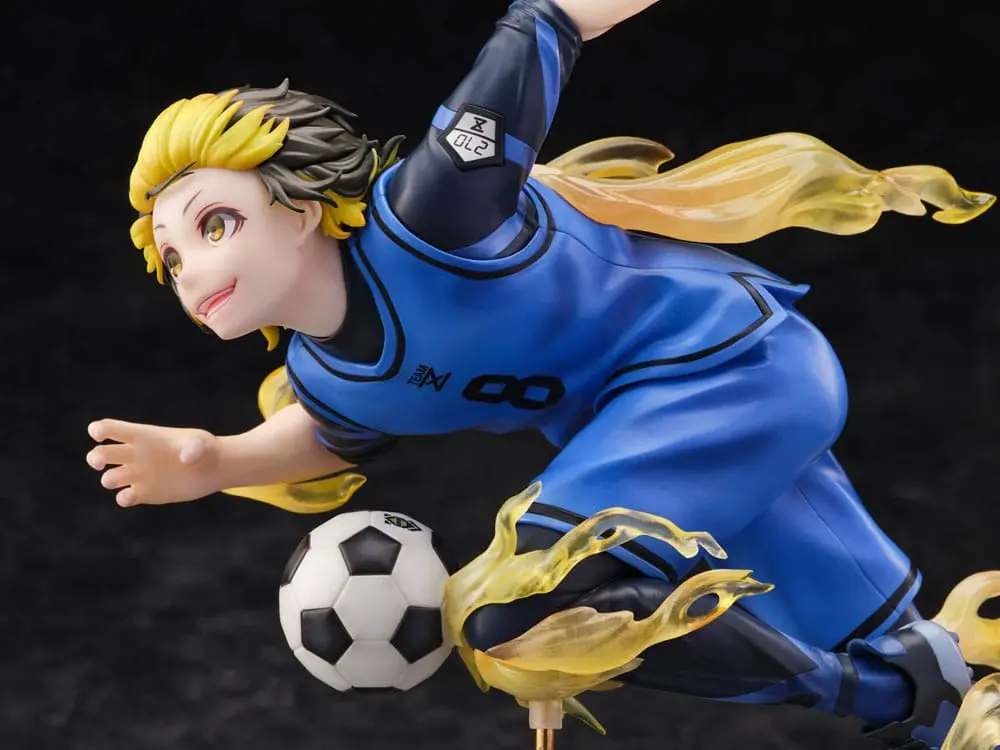 Blue Lock PVC Statue 1/7 Meguru Bachira 19 cm product photo