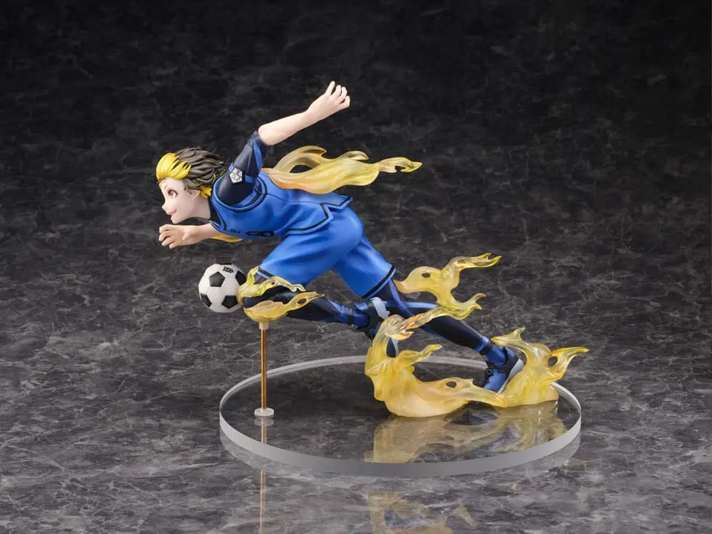 Blue Lock PVC Statue 1/7 Meguru Bachira 19 cm product photo