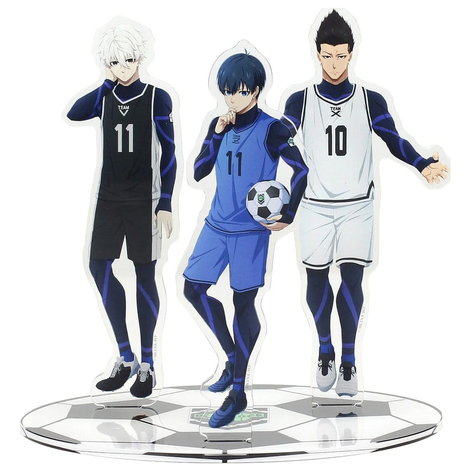 Blue Lock Acrylic Figures Set 15 cm product photo