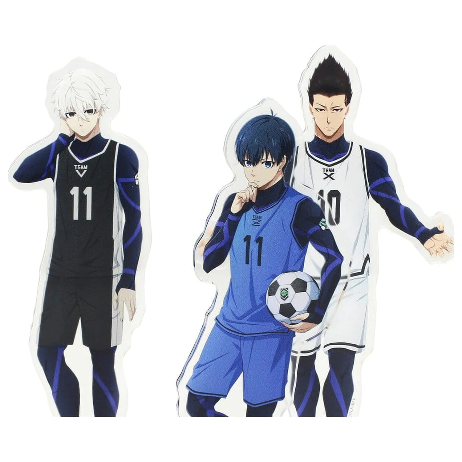 Blue Lock Acrylic Figures Set 15 cm product photo