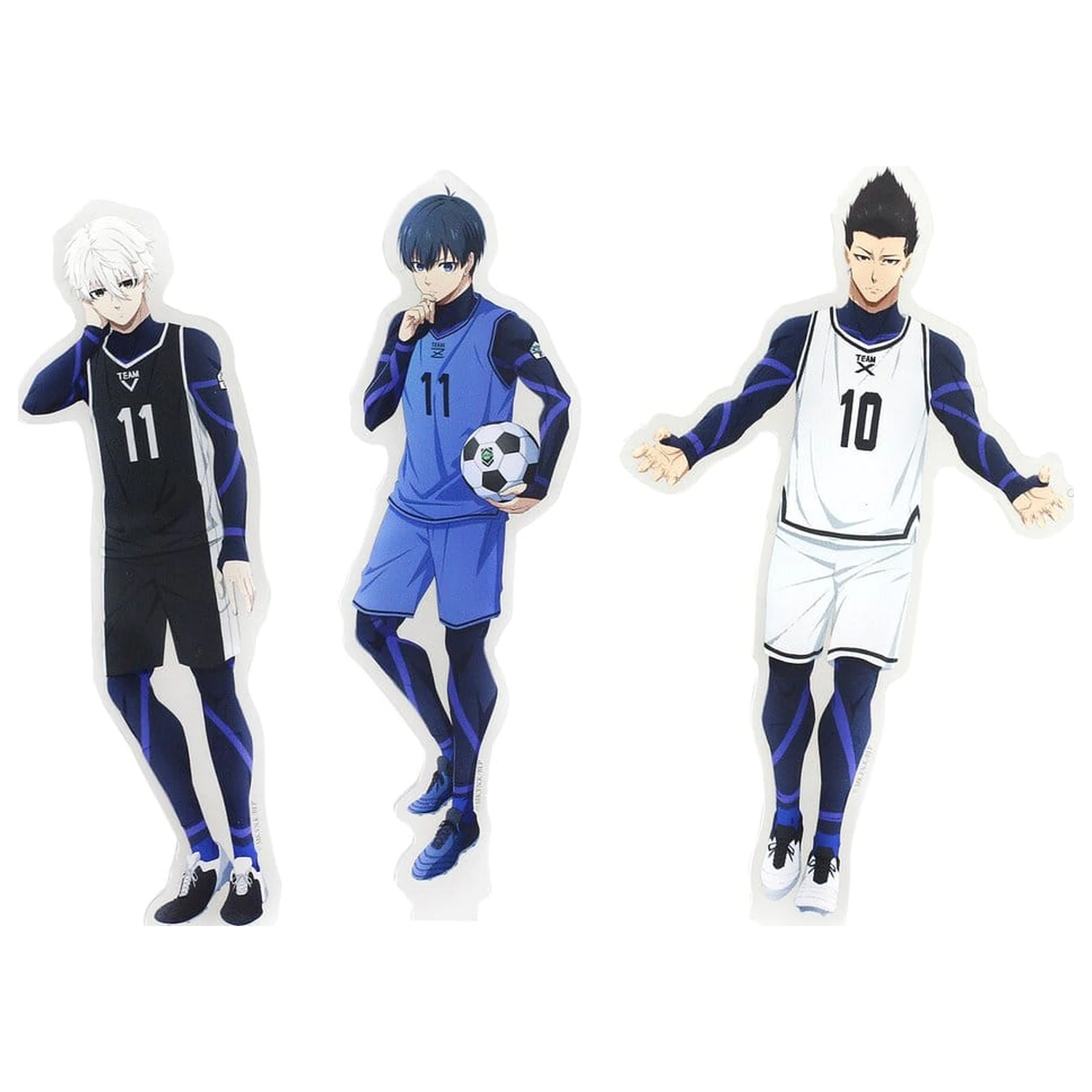 Blue Lock Acrylic Figures Set 15 cm product photo