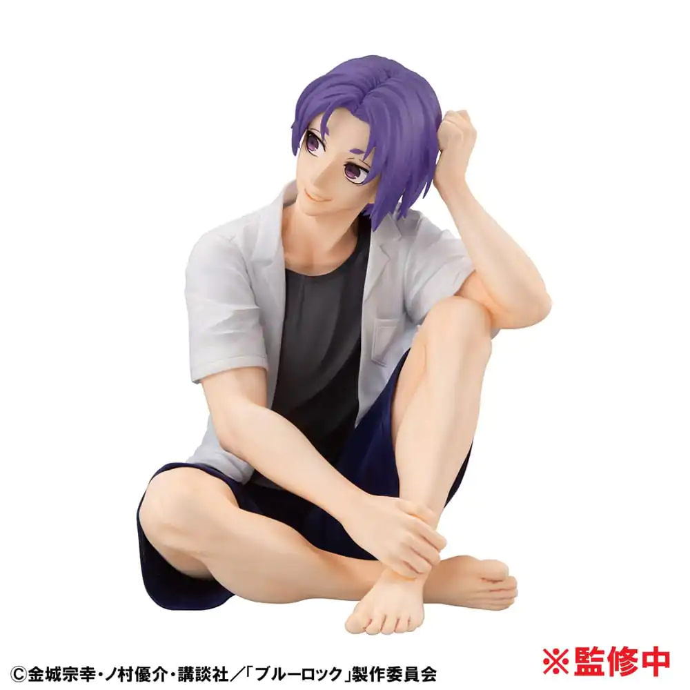 Blue Lock G.E.M. Series PVC Statue Reo Mikage Palm Size 9 cm product photo