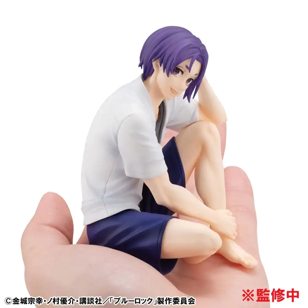 Blue Lock G.E.M. Series PVC Statue Reo Mikage Palm Size 9 cm product photo