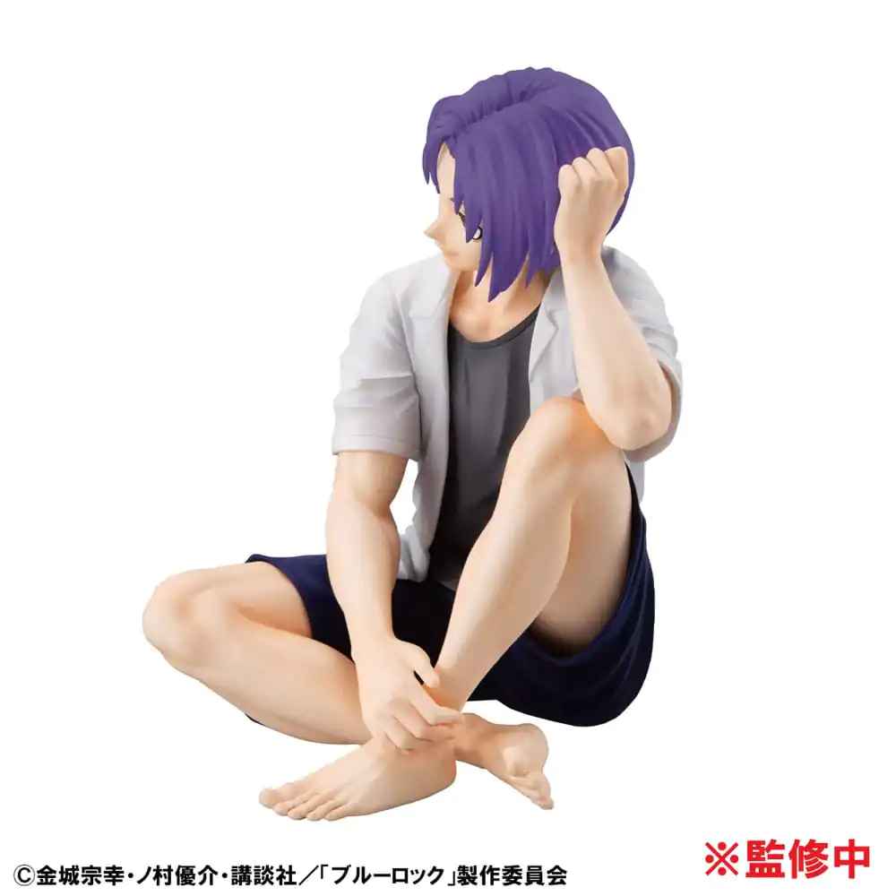 Blue Lock G.E.M. Series PVC Statue Reo Mikage Palm Size 9 cm product photo