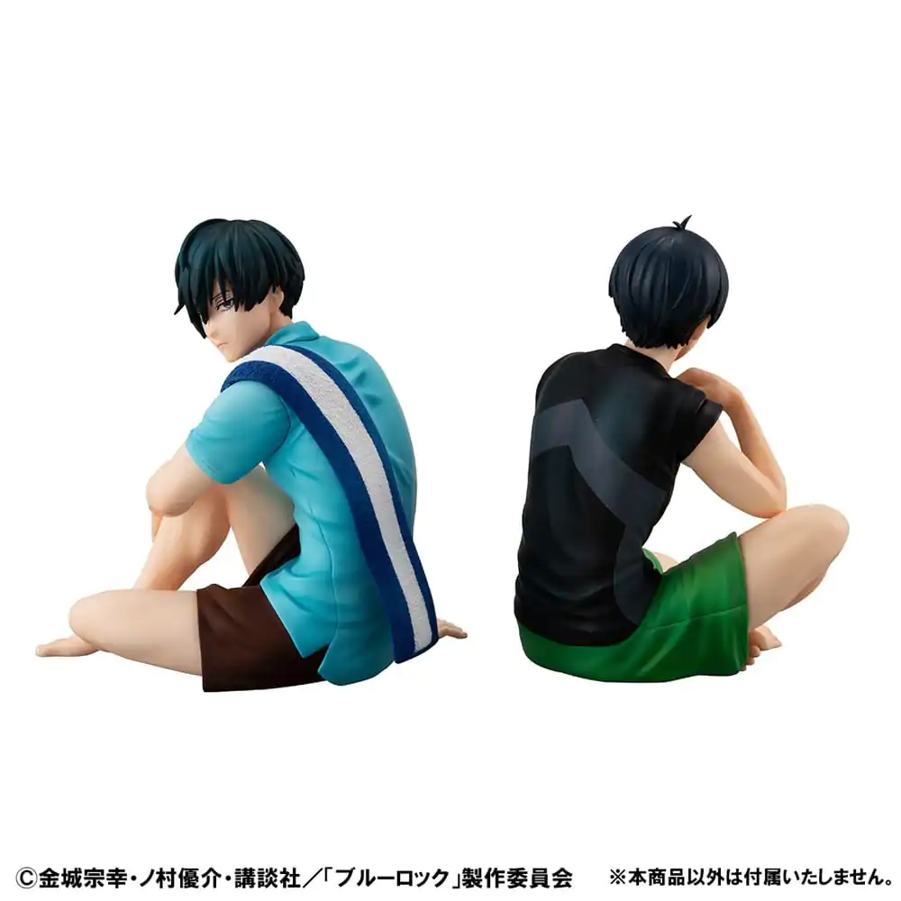 Blue Lock G.E.M. Series PVC Statue Rin Itoshi Palm Size 9 cm product photo