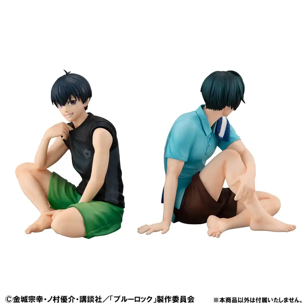 Blue Lock G.E.M. Series PVC Statue Yoichi Isagi Palm Size 9 cm product photo