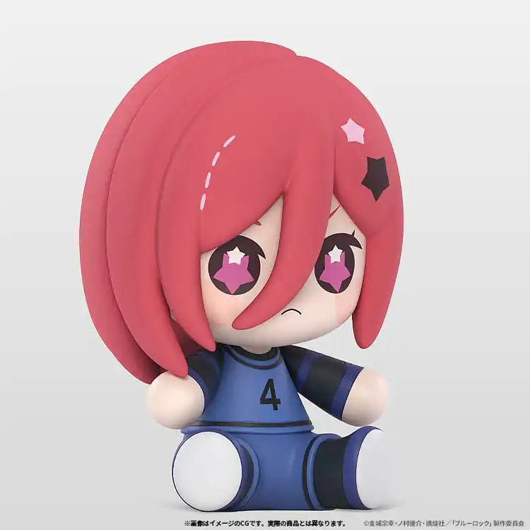 Blue Lock Huggy Good Smile Chibi Figure Chigiri Hyoma 6 cm termékfotó