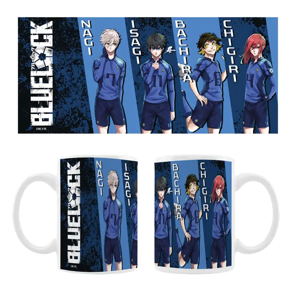 Blue Lock Ceramic Mug Nagi, Isagi, Bachira & Chigiri product photo