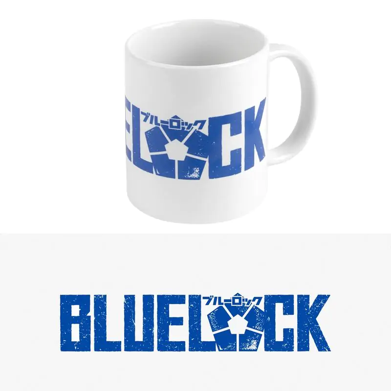 Blue Lock Logo mug 350ml product photo