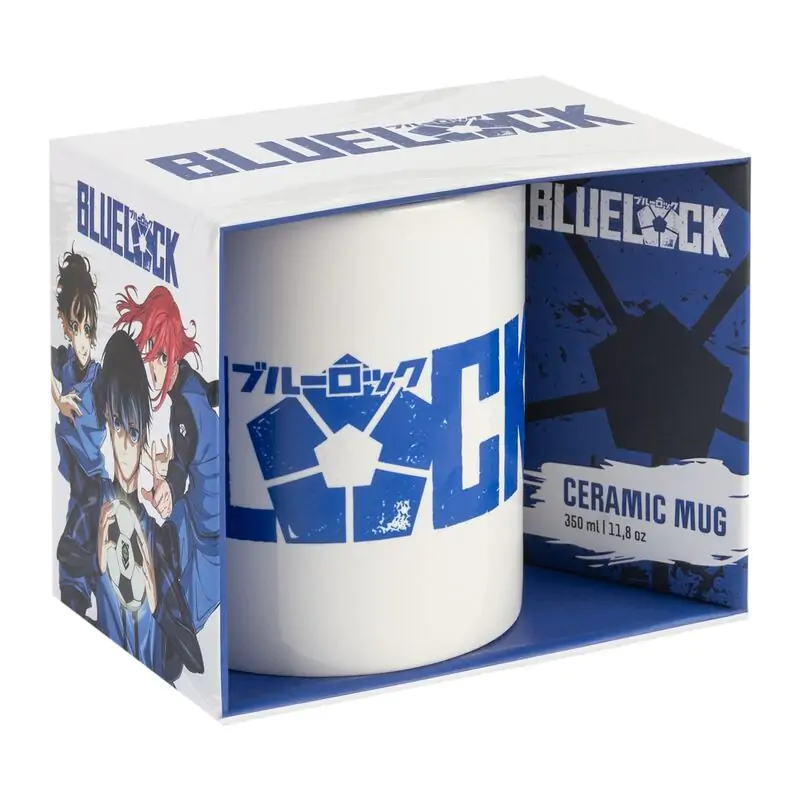 Blue Lock Logo mug 350ml product photo