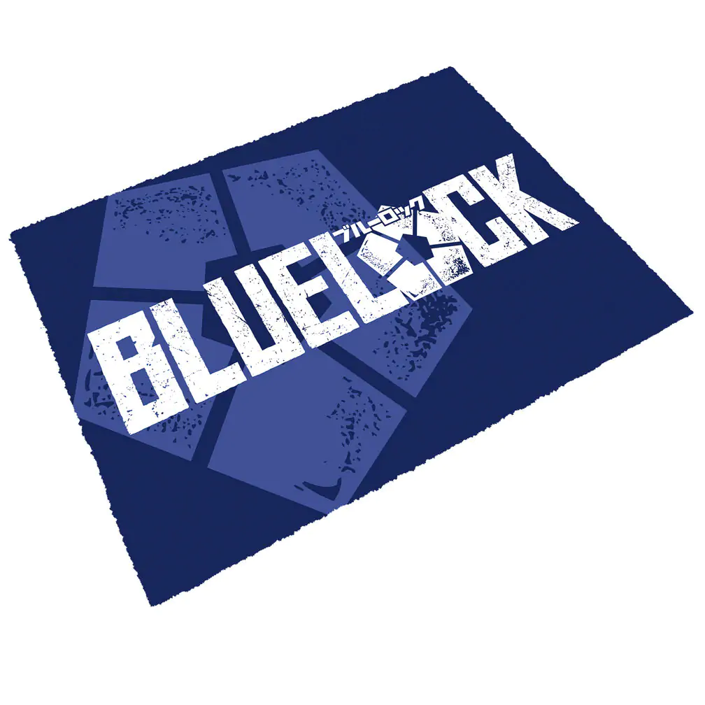 Blue Lock logo doormats product photo