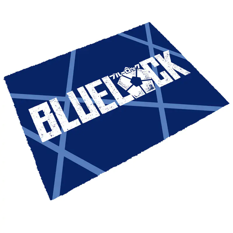 Blue Lock logo doormats product photo