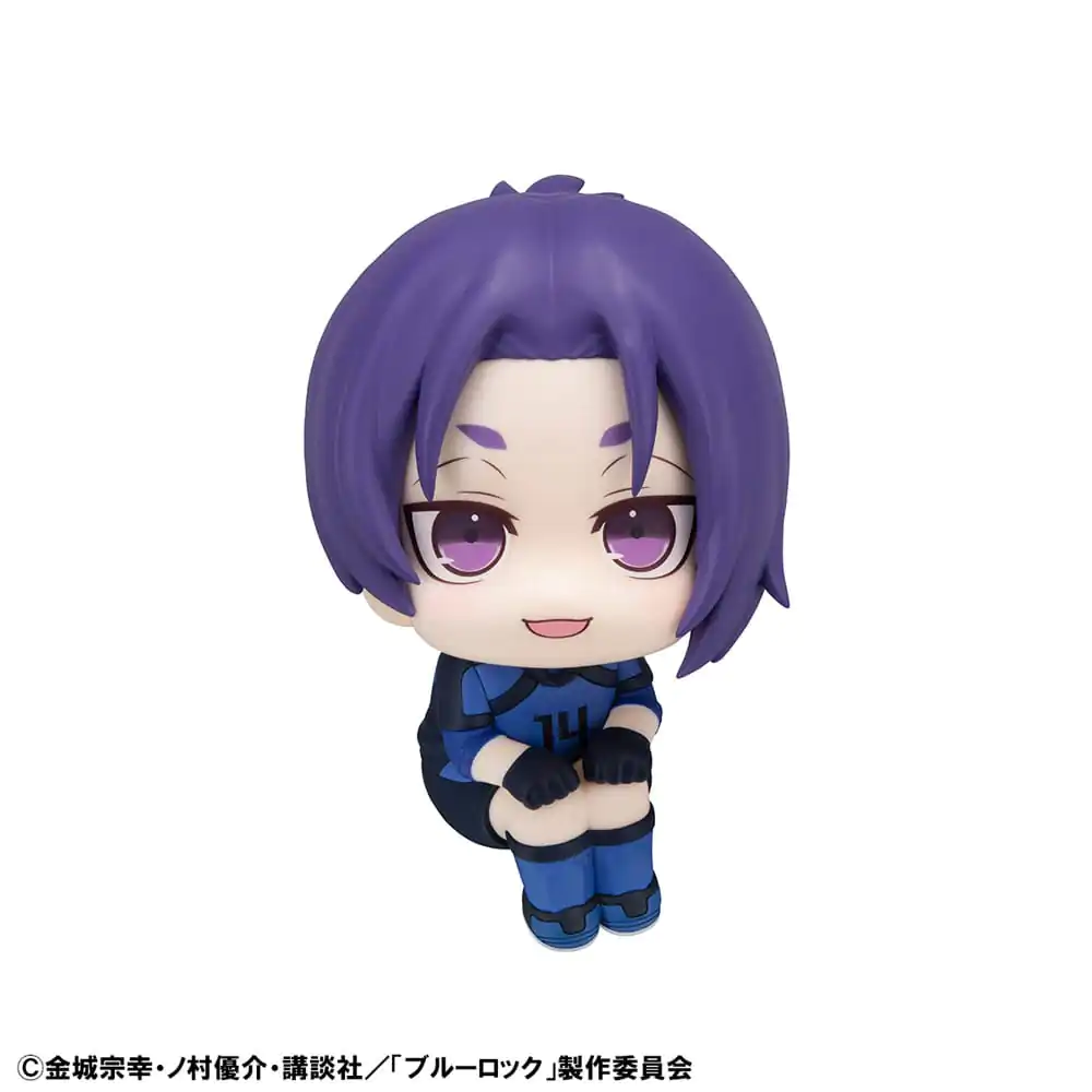 Blue Lock Look Up PVC Statue Mikage Japanese National Player Match Ver. 11 cm (with gift) product photo