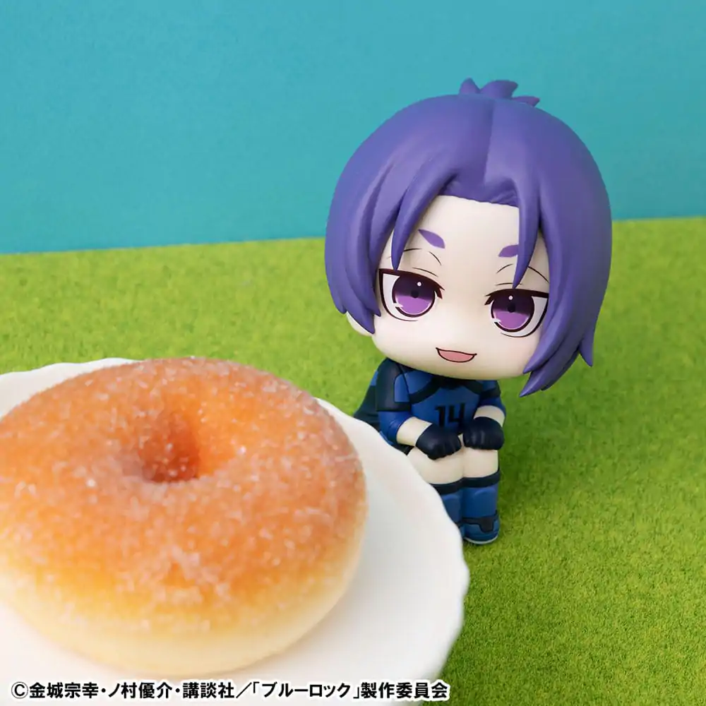 Blue Lock Look Up PVC Statue Mikage Japanese National Player Match Ver. 11 cm (with gift) product photo