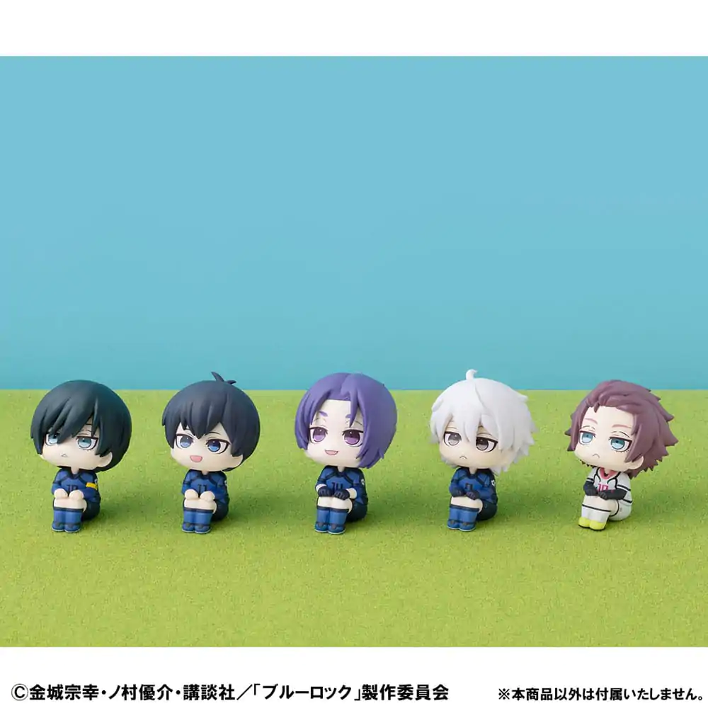 Blue Lock Look Up PVC Statue Mikage Japanese National Player Match Ver. 11 cm (with gift) product photo