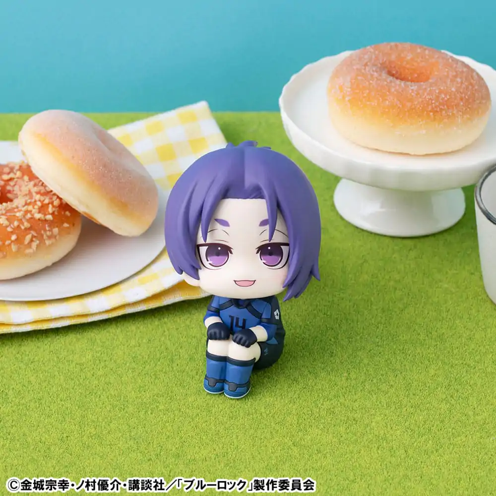Blue Lock Look Up PVC Statue Mikage Japanese National Player Match Ver. 11 cm (with gift) product photo