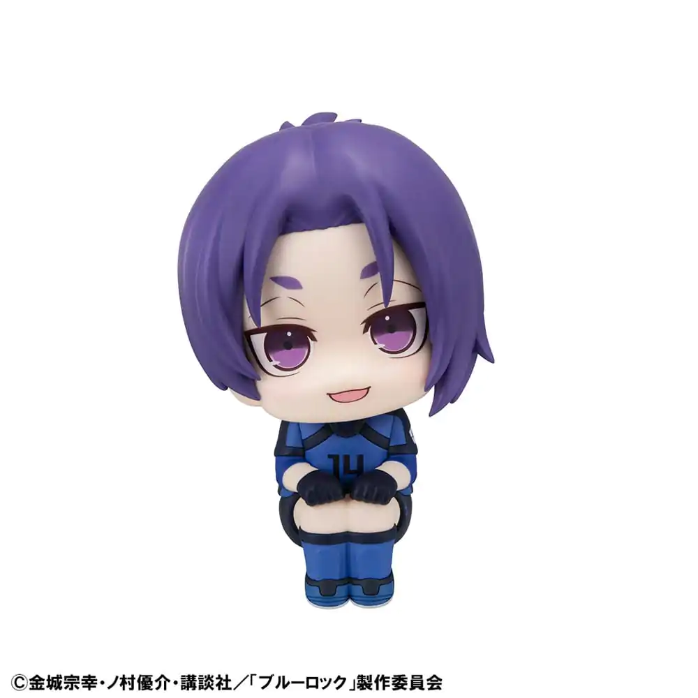 Blue Lock Look Up PVC Statue Mikage Japanese National Player Match Ver. 11 cm (with gift) product photo