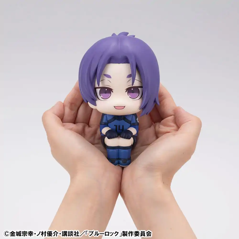 Blue Lock Look Up PVC Statue Mikage Japanese National Player Match Ver. 11 cm (with gift) product photo