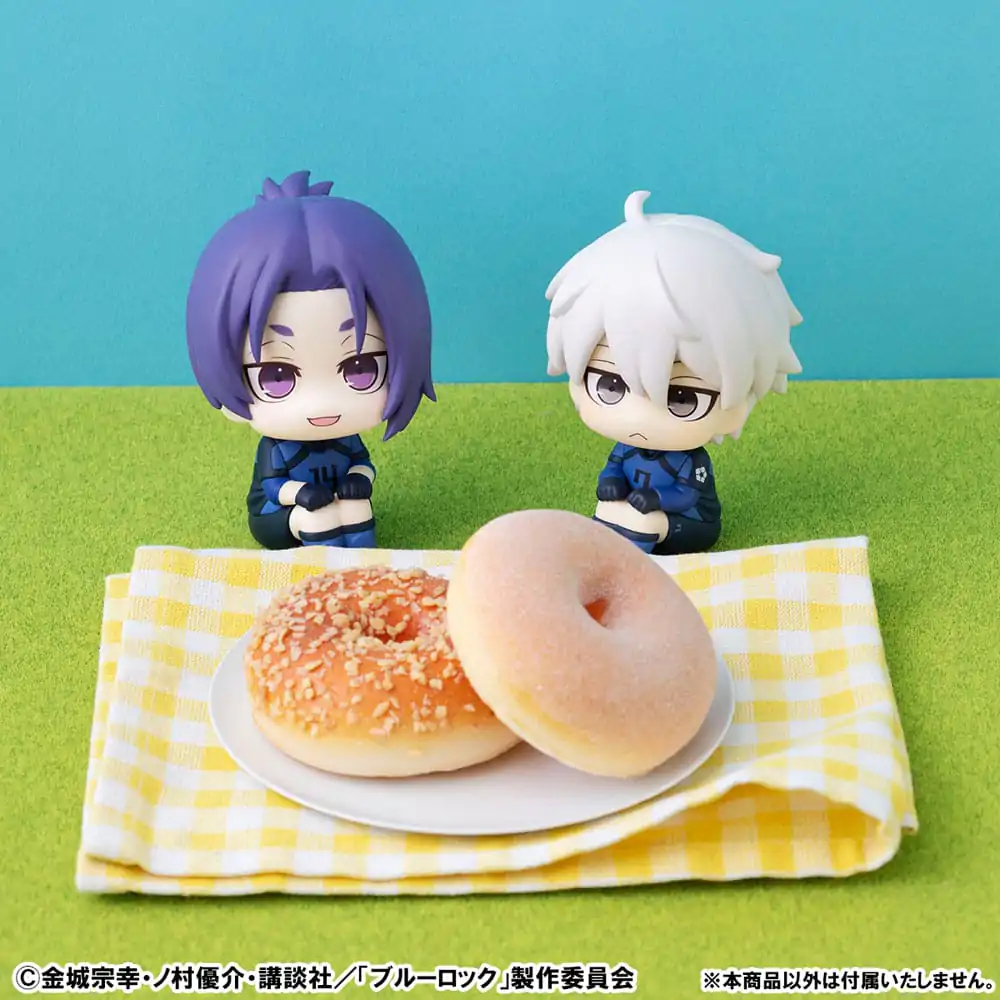 Blue Lock Look Up PVC Statue Mikage Japanese National Player Match Ver. 11 cm (with gift) product photo