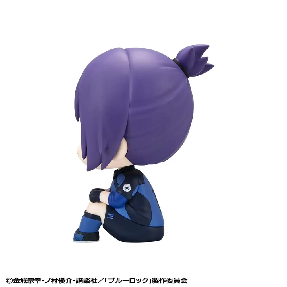 Blue Lock Look Up PVC Statue Mikage Japanese National Player Match Ver. 11 cm (with gift) product photo