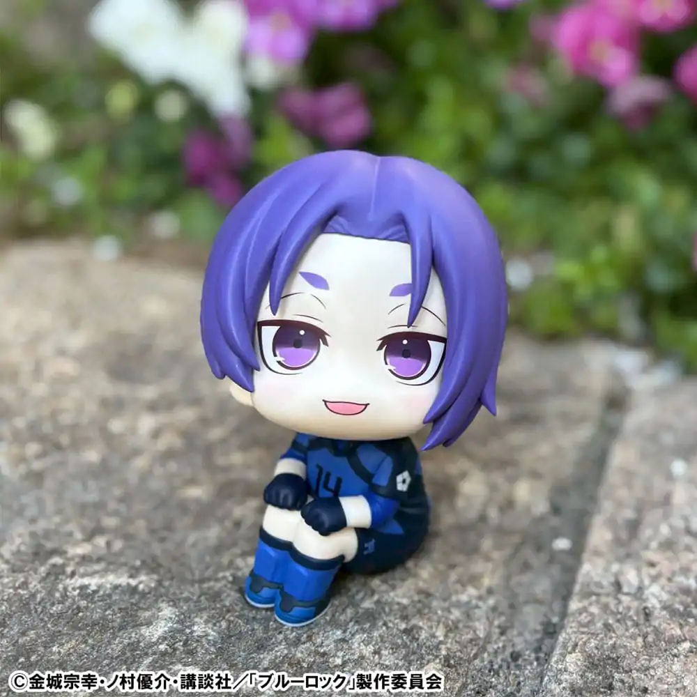 Blue Lock Look Up PVC Statue Mikage Japanese National Player Match Ver. 11 cm (with gift) product photo