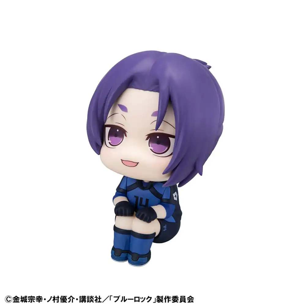 Blue Lock Look Up PVC Statue Mikage Japanese National Player Match Ver. 11 cm (with gift) product photo