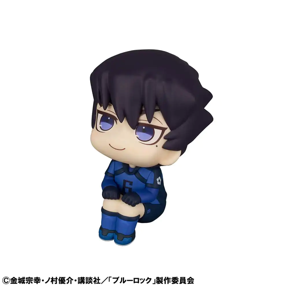 Blue Lock Look Up PVC Statue Tabito Karasu &amp; Yo Hiori Set (with gift) 11 cm product photo