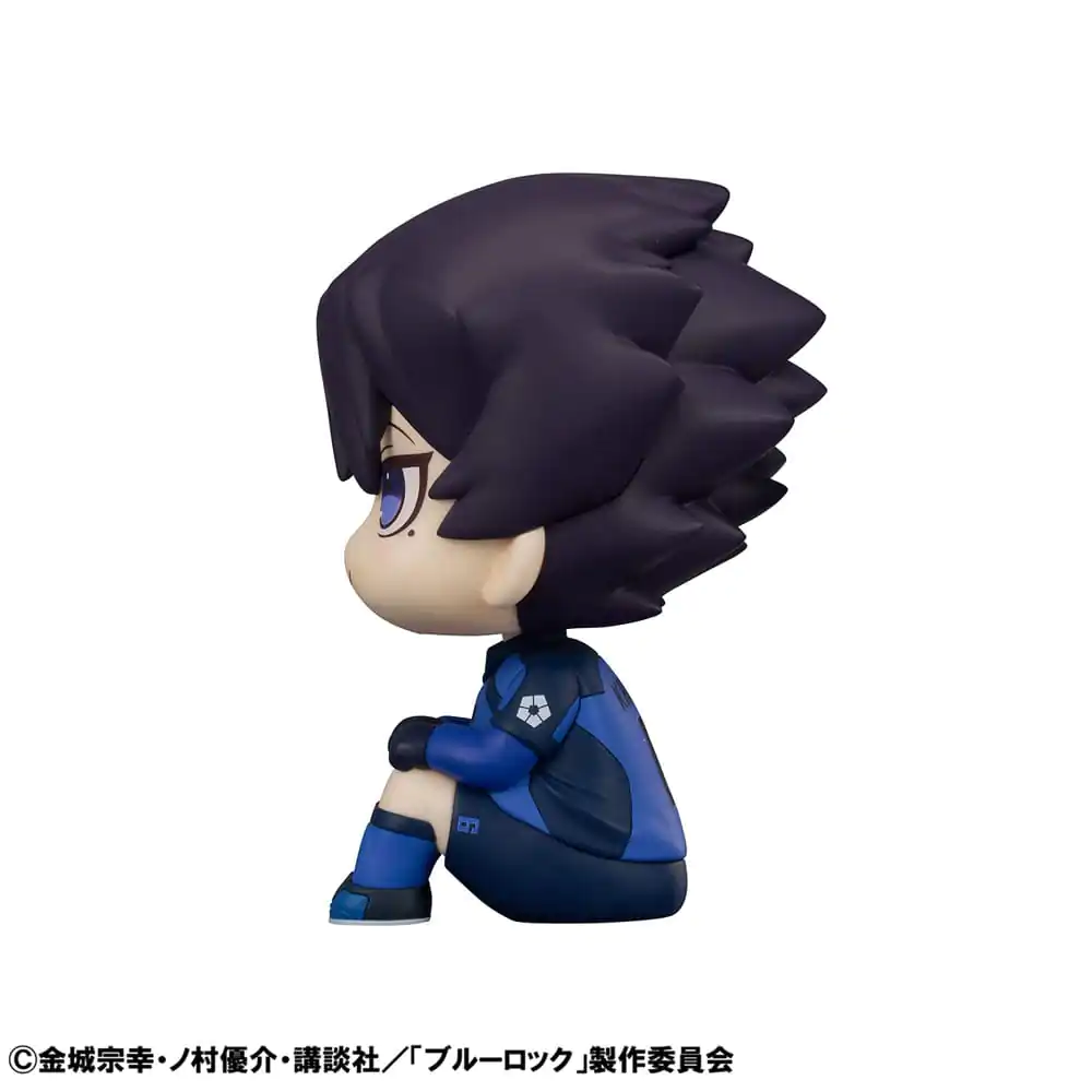 Blue Lock Look Up PVC Statue Tabito Karasu &amp; Yo Hiori Set (with gift) 11 cm product photo