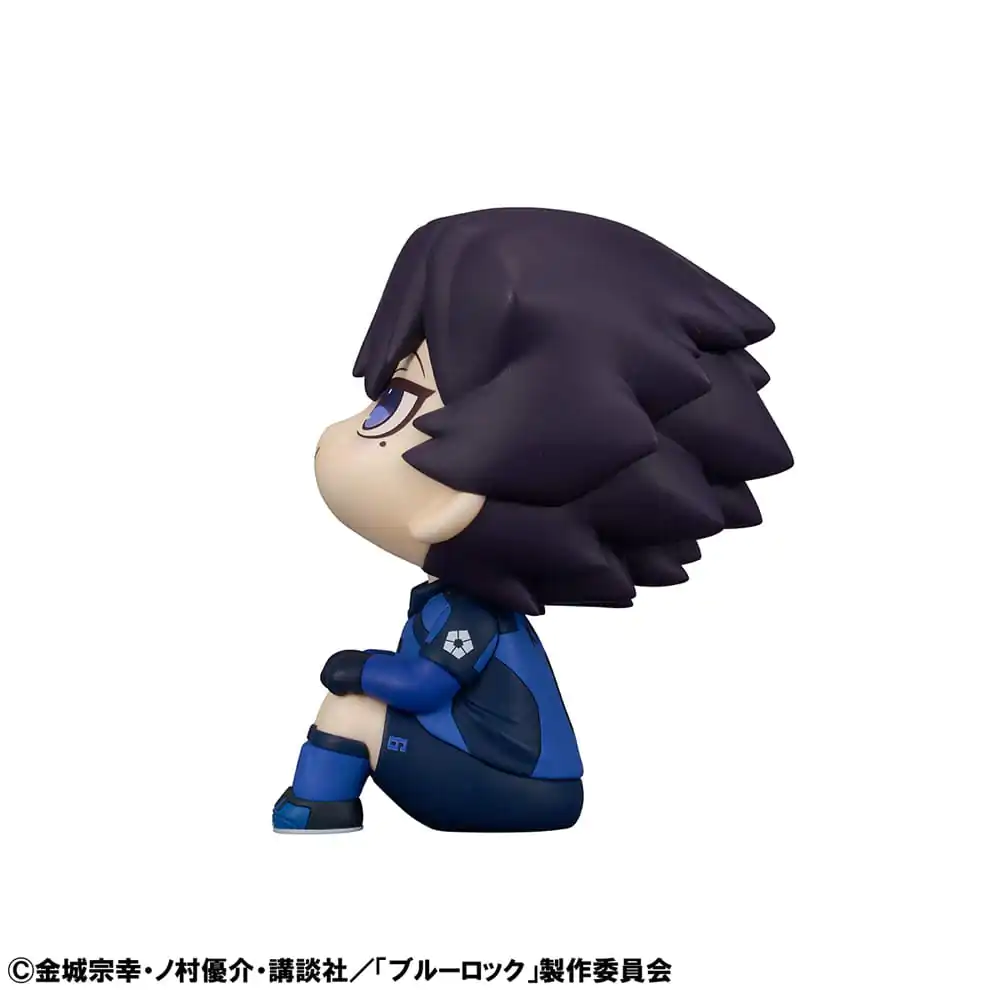 Blue Lock Look Up PVC Statue Tabito Karasu &amp; Yo Hiori Set (with gift) 11 cm product photo