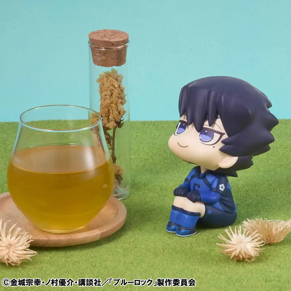 Blue Lock Look Up PVC Statue Tabito Karasu &amp; Yo Hiori Set (with gift) 11 cm product photo