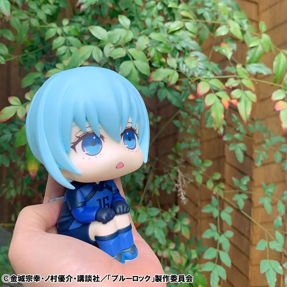 Blue Lock Look Up PVC Statue Yo Hiori 11 cm product photo