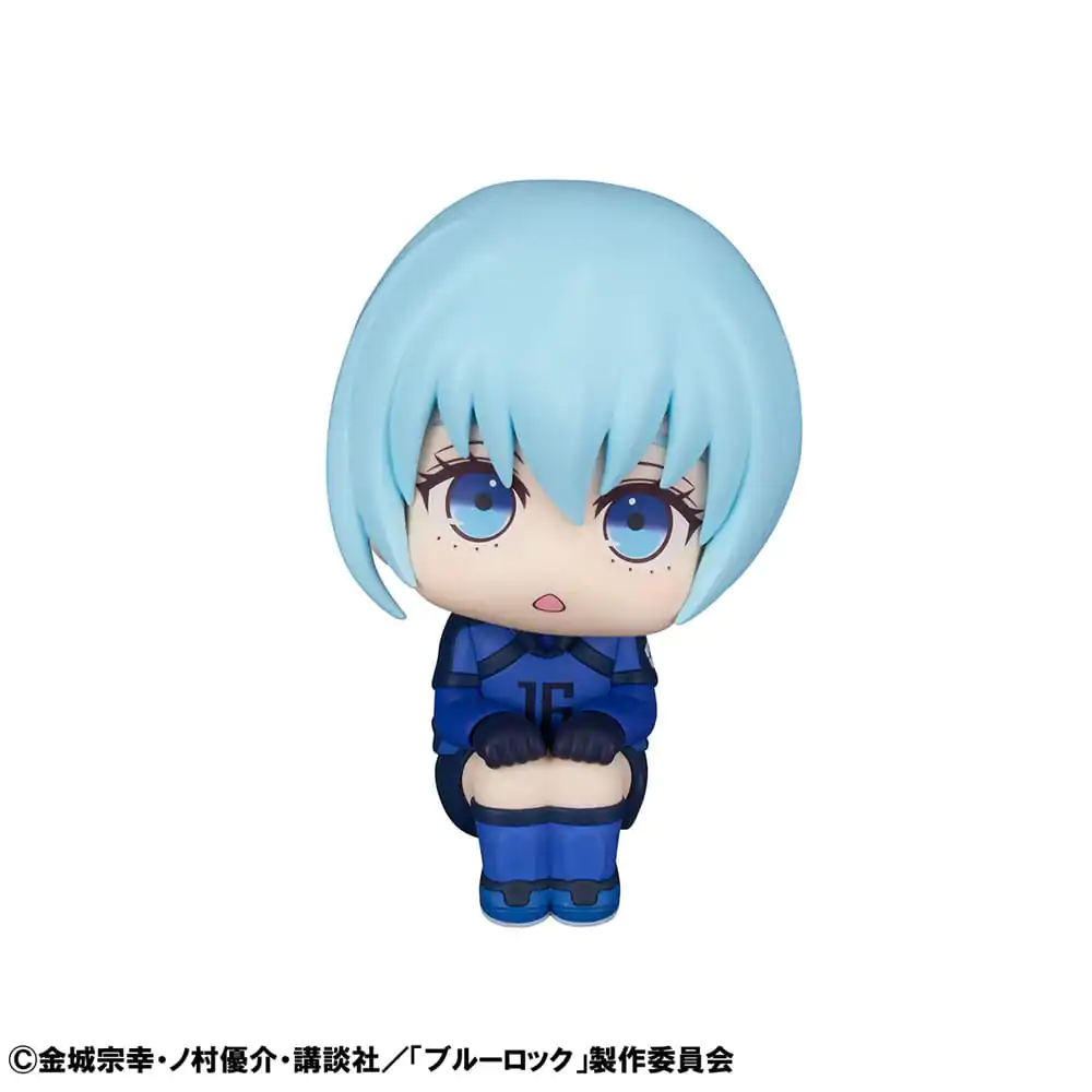 Blue Lock Look Up PVC Statue Yo Hiori 11 cm product photo