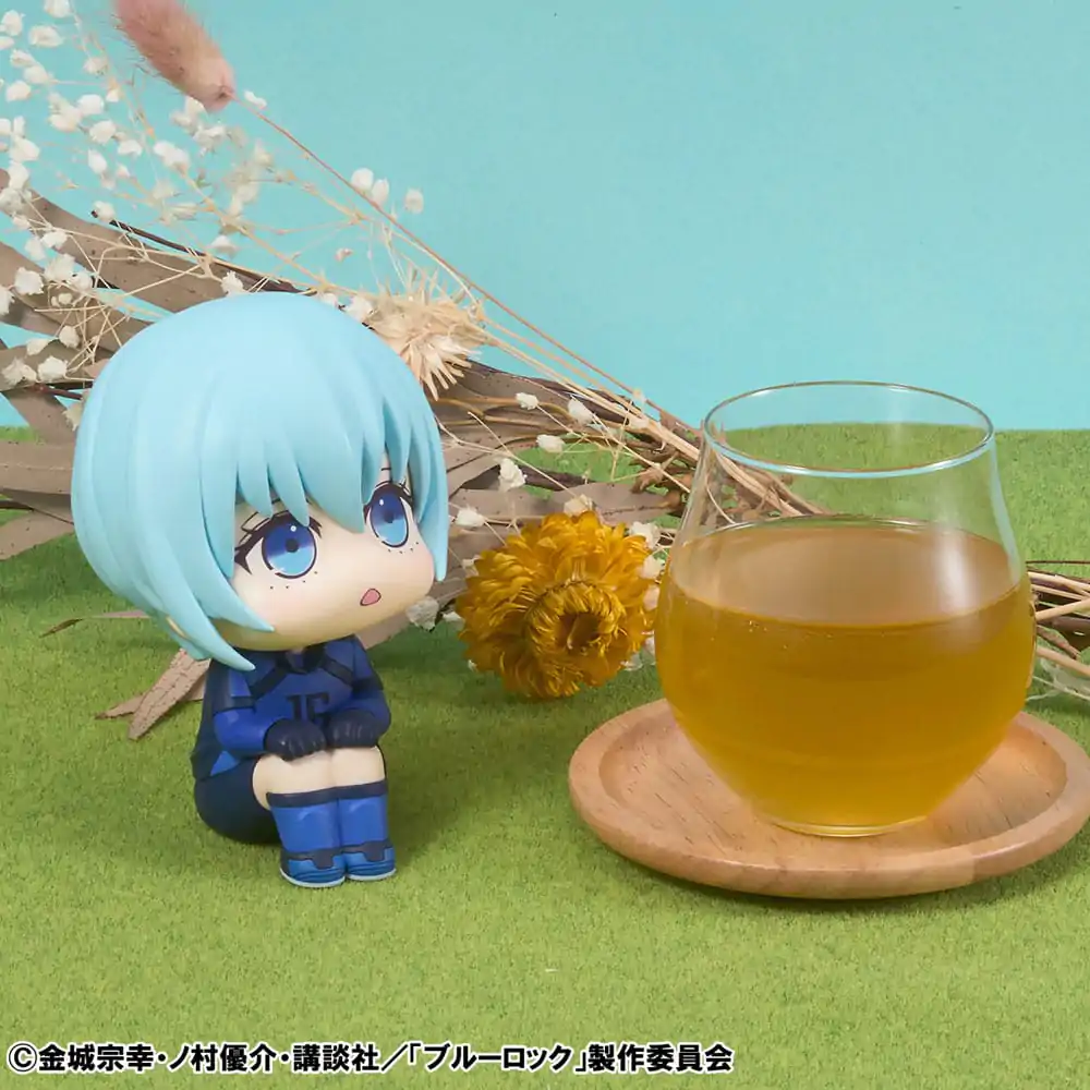 Blue Lock Look Up PVC Statue Yo Hiori 11 cm product photo