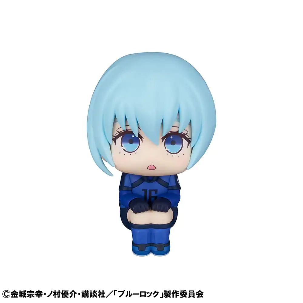 Blue Lock Look Up PVC Statue Yo Hiori 11 cm product photo
